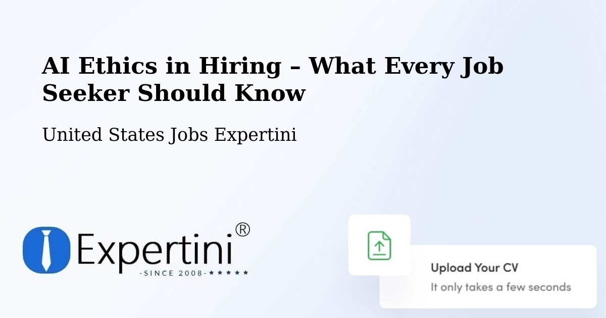 AI Ethics in Recruitment & Hiring – Cloverleaf - Cloverleaf, United States Jobs Expertini