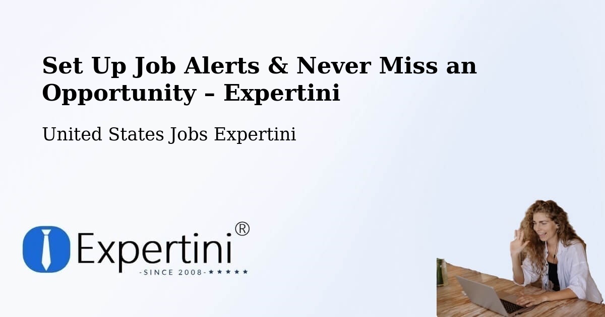 Job Alerts Guide – Get Notified About New Jobs in Cloverleaf - Cloverleaf, United States Jobs Expertini