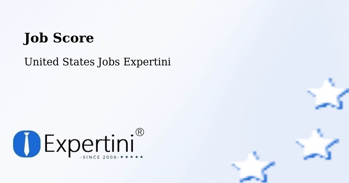 Job Score & Job Description Score Tool – Cloverleaf - United States Jobs Expertini