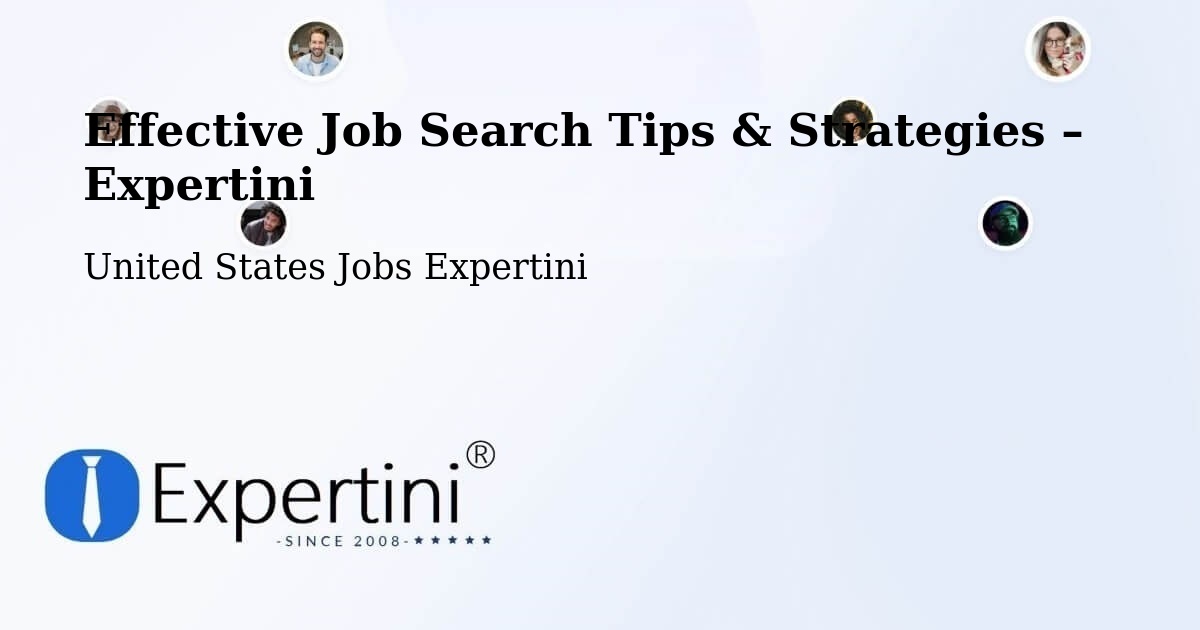 Job Search Tips & Strategies for Job Seekers – Cloverleaf - Cloverleaf, United States Jobs Expertini