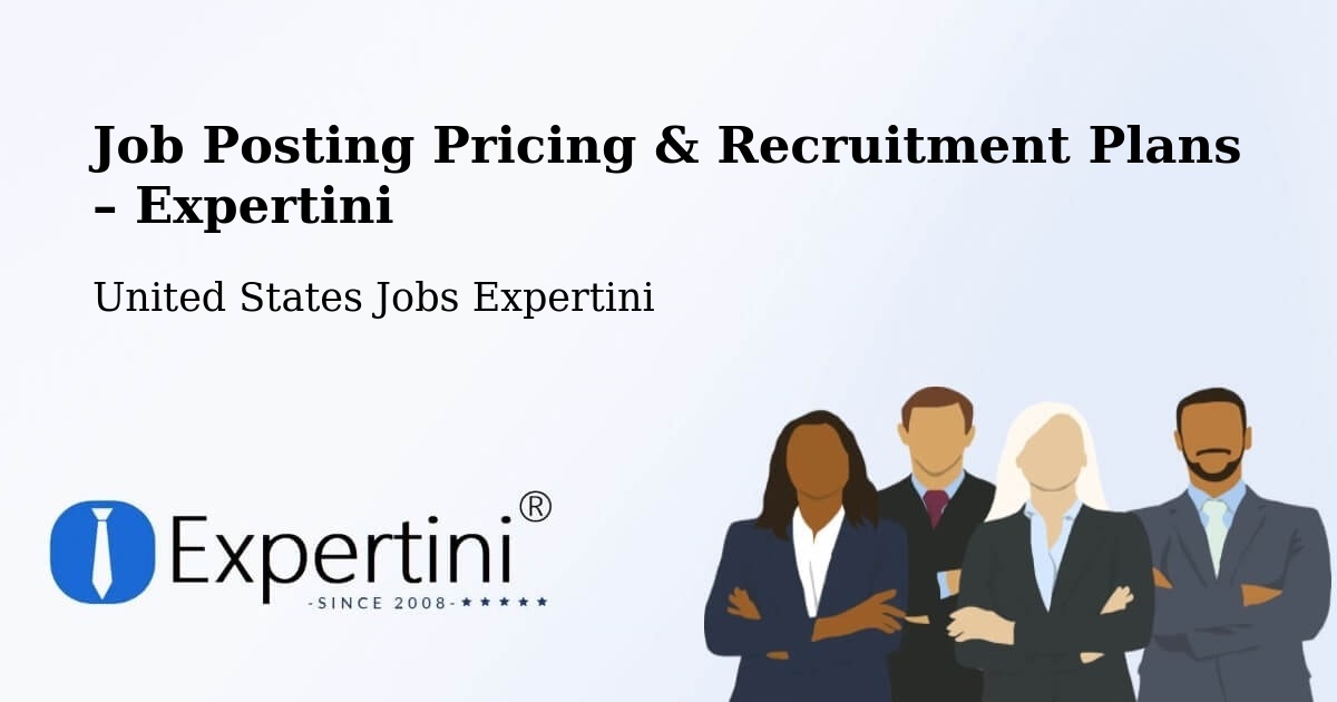Job Posting Pricing & Recruitment Plans – Cloverleaf - Cloverleaf, United States Jobs Expertini